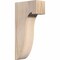 Ekena Millwork Del Monte Smooth Corbel, Douglas Fir, 3 1/2"W x 8"D x 16"H COR04X08X16DEL00SDF - alternate 1